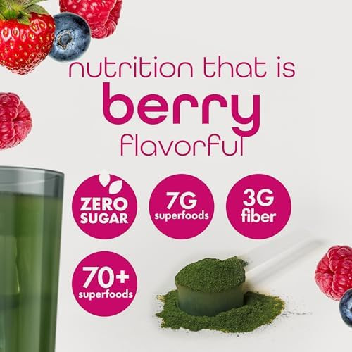 Zena Nutrition Organic Supergreens Greens Powder 70+ Superfoods + Pure Colostrum Powder 2000Mg Supplement Supports Immune And Digestive Health