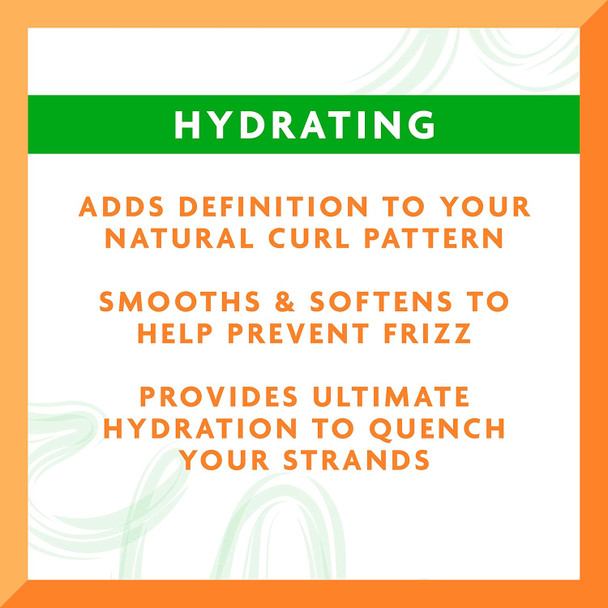 Cantu Avocado Hydrating Curl Activator Cream Silicone-Free 12 Ounce