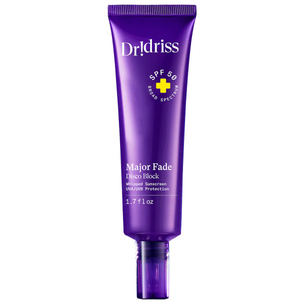 Dr. Idriss Major Fade Disco Block Discoloration Treatment SPF 50 Broad-Spectrum Sunscreen with Ceramides and Glycerin