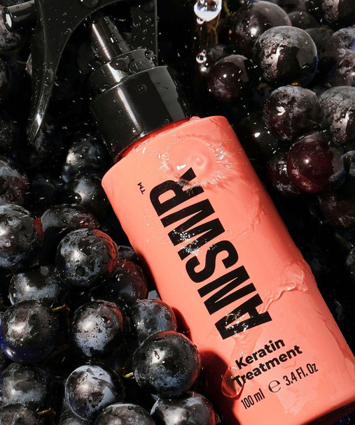 ANSWR Keratin Hair Treatment – At-home Salon Quality Keratin Smoothing Treatment for all Hair Types – Anti Frizz Hair Product – 100% Vegan – 100ml spray bottle for hair