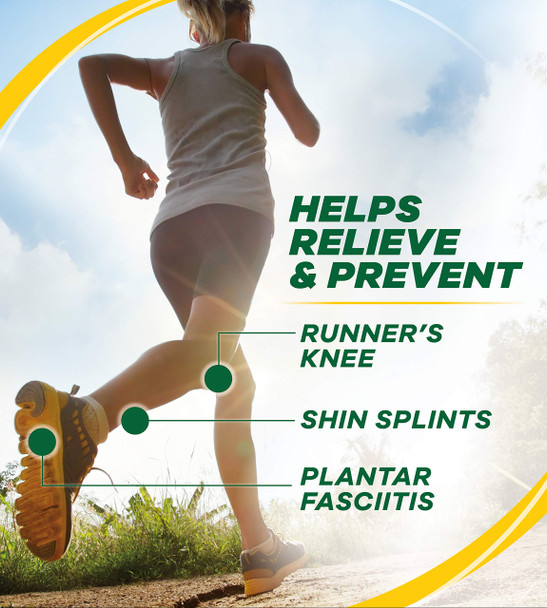 Dr. Scholl's Performance Sized to Fit Running Insoles for Men & Women/Help Prevent Plantar Fasciitis, Shin Splints and Runner’s Knee  Women's 8.5 - 9 / Men's 7.5-8 Sized To Fit Insole