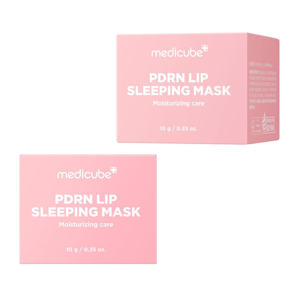 medicube PDRN lip sleeping mask glow balm | Salmon PDRN, Collagen, Shea Butter for Softer Lips, Long-lasting Moisture, Overnight and daily lip care, Korean Skincare 0.35 oz. medicube PDRN lip sleeping mask glow balm | Salmon PDRN, Collagen, Shea Butter for Softer Lips, Long-lasting Moisture, Overnight and daily lip care, Korean Skincare 0.35 oz.