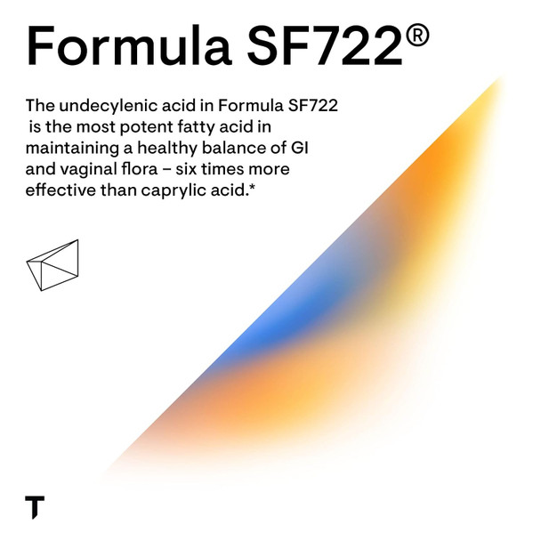Thorne Research - Formula SF722 - Gastrointestinal and Gut Flora Support Supplement - 250 Gelcaps