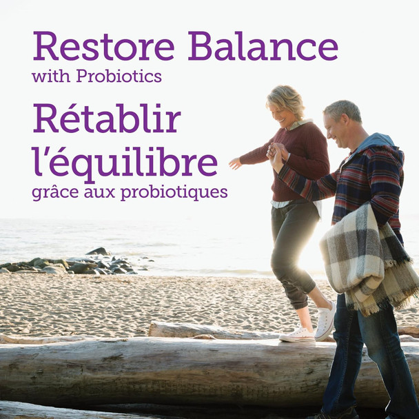 Webber Naturals Probiotic IBS Support, 7 Billion Active Cells, 4 Probiotic Strains, 30 Capsules, Vegetarian