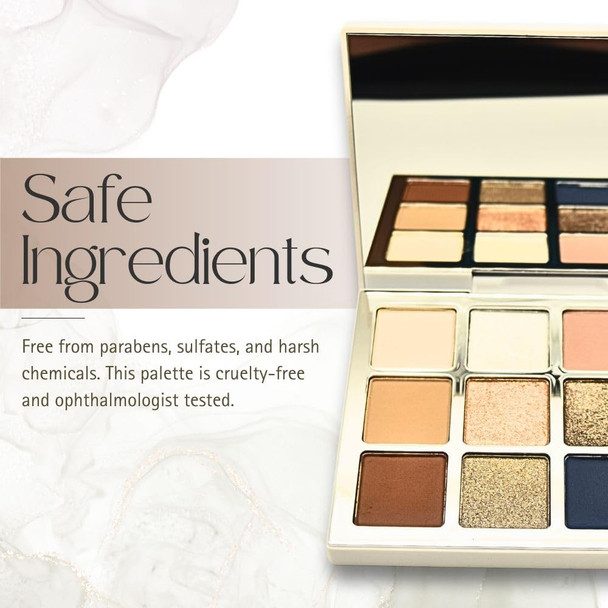 BY MARIO Makeup Ethereal Eyes Eyeshadow Palette - Moonlight