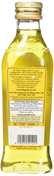 Filippo Berio Pure Olive Oil 500 ml