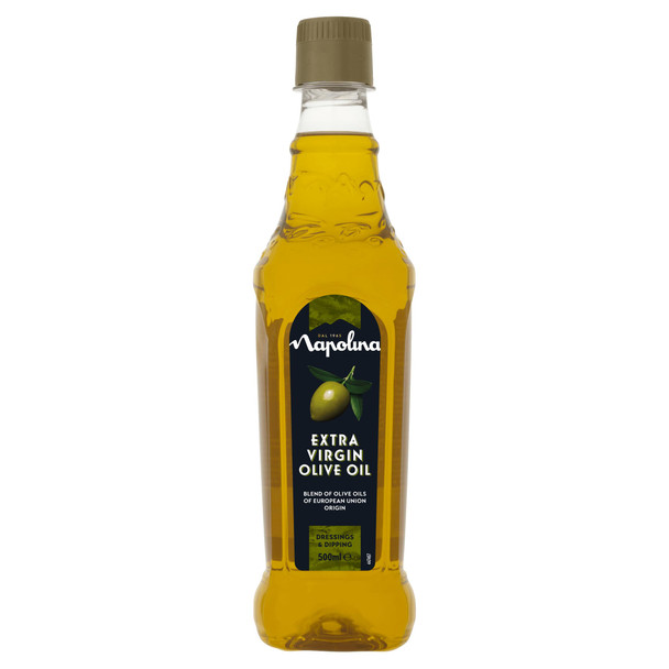Napolina Extra Virgin Olive Oil, 500 ml