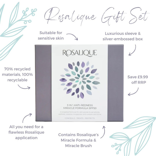 Rosalique Gift Set: The Ultimate Skincare Duo for Sensitive and Redness-Prone Skin