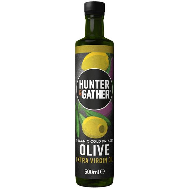 Hunter & Gather Extra Virgin Olive Oil - 500ml