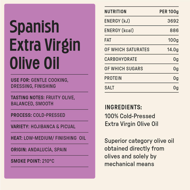 GOOD PHATS Extra Virgin Olive Oil in Squeezy Bottle 750ml