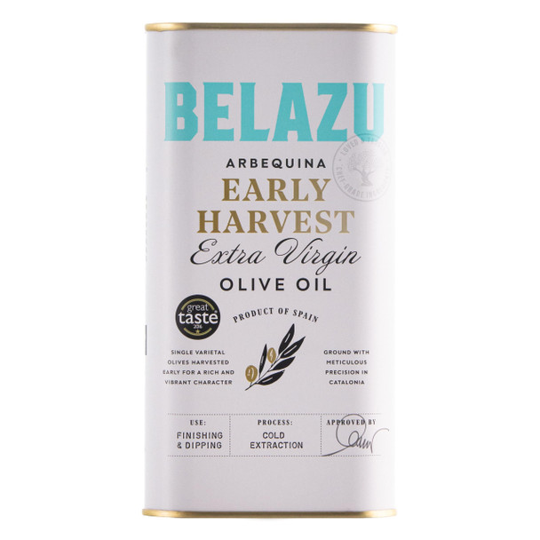 Belazu Early Harvest Olive Oil Tin 1L