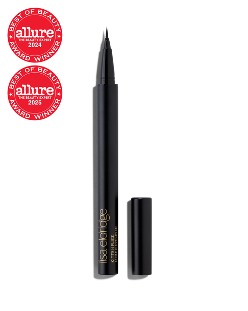 lisa eldridge kitten flick liquid eyeliner Black