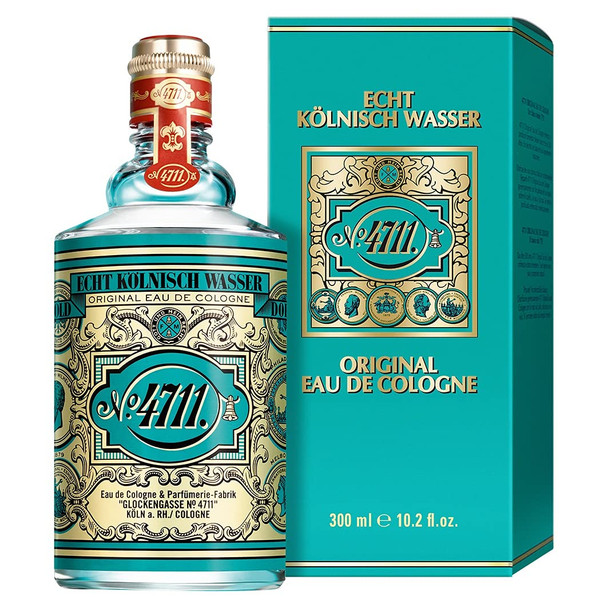 4711 Echt Kolnisch Wasser Original Eau De Cologne Liquid, 300Ml - For Men