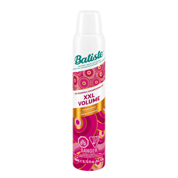 Batiste Instant Hair Refresh Dry Shampoo XXL Stylist Volume 200 ml