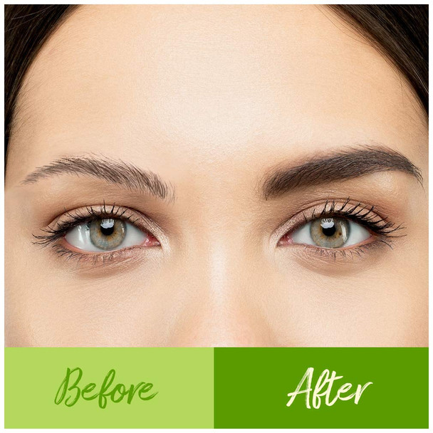 Godefroy Instant Eyebrow Tint Botanicals 3 Applications Included Dark Brown