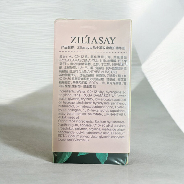 Ziliasay Damascus Rose Luxury Oil – 30ml