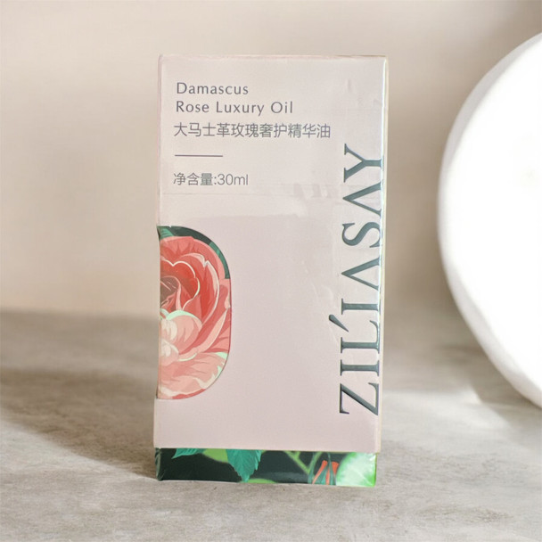 Ziliasay Damascus Rose Luxury Oil – 30ml