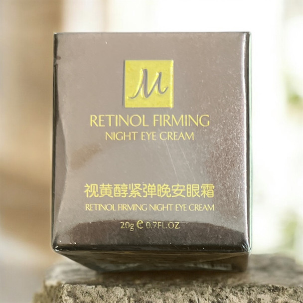 Monarque Skincare Retinol Firming Night Eye Cream – 20 g / 0.7 FL.OZ