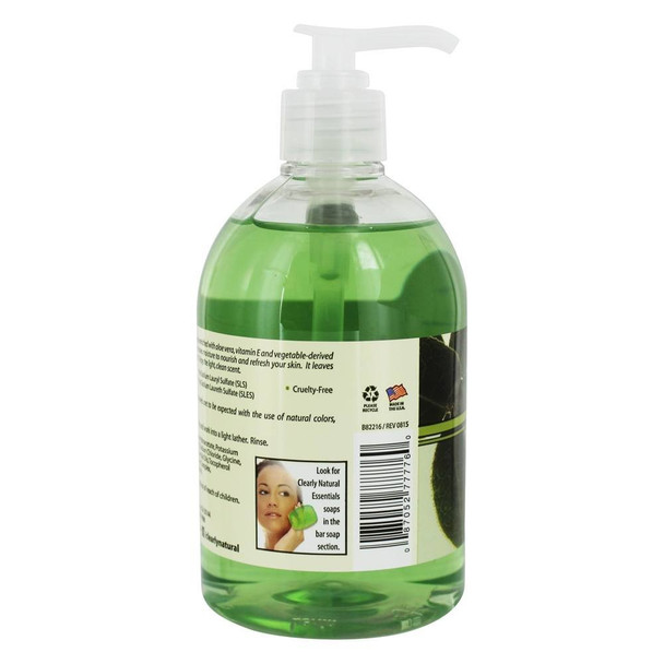 Clearly Natural Liquid Hand Soap - Tea Tree - 12 Fluid oz