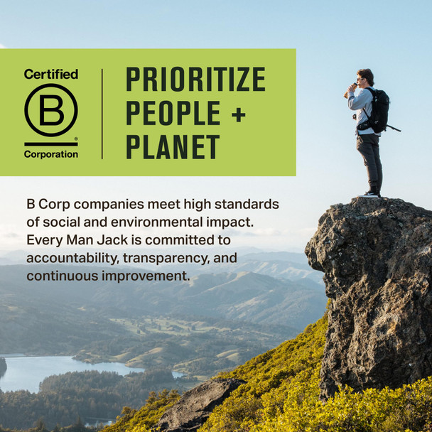 Every Man Jack Beard Oil & Beard Butter Bundle - Vanilla + Cedar