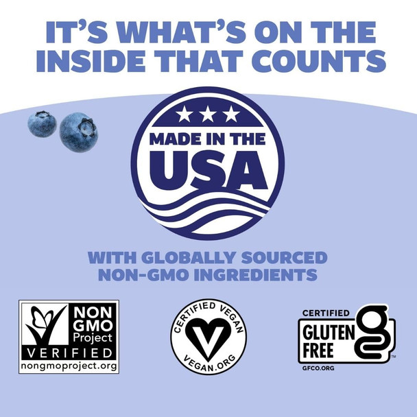 Genexa Infants' Clean Acetaminophen | Pediatrician Preferred Ingredients | Pain Reliever & Fever Reducer for Babies | Dye Free 0% Artificial Additives | Delicious Organic Blueberry Flavor 2 fl oz