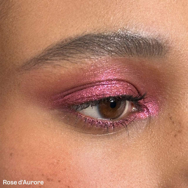 VIOLETTE_FR  YEUX PAINT Liquid Eyeshadow & Eyeliner Color: Rose d’Aurore - twinkling spicy rose