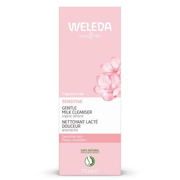 Weleda Sensitive Gentle Milk Cleanser 75ml