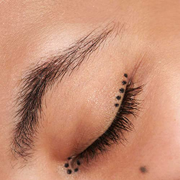 3Ina The Dot Pen Eyeliner – Black Liquid Eyeliner Pencil With Rounded Tip – Waterproof Eye Makeup – 24 Hour Wear And Non-Shine Finish - 900-0.034 Oz