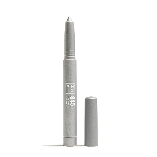 3Ina The 24H Eye Stick - Long Wear Eyeshadow Stick - Creamy Waterproof And Pigmented Eye Shadow - Matte Sparkly Metallic Finish - 945-0.049 Oz