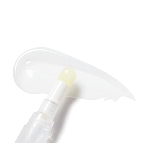 3Ina The Eye Gloss – Transparent Eye Shadow Gloss Topper – Non-Sticky Shine For Eyeshadow Palette Looks – Swipe-On Applicator – Transparent – 0.1 Oz