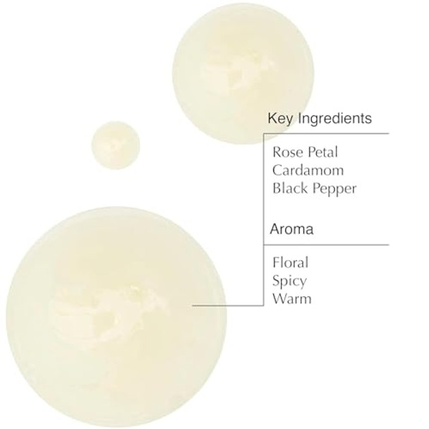 Aesop A Rose By Any Other Name Gentle Body Cleanser With Rose Petal Oil & Skin-Softening Botanicals 16.9 Oz / 500Ml + Eleos Nourishing Body Cleanser Sample