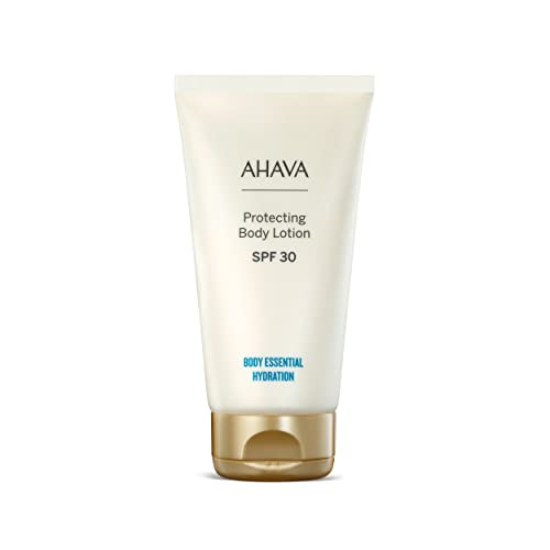 Ahava. Protecting Body Lotion Spf30 - Ideal Body Lotion For Sun Exposure Lightweight Saturated & Providing Broad Spectrum High Uvab Protection Anti-Aging (Antioxidant) With Osmoter 5.1 Fl.Oz
