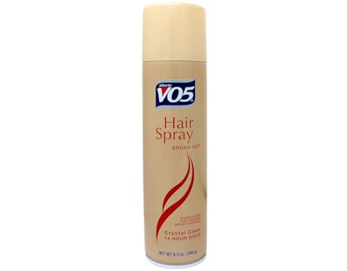 Alberto Vo5 Brush Out Hair Spray 8.5 Ounce (Pack Of 2)