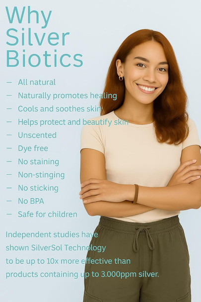 American Biotech Labs Silver Biotics Patented Multivalent Silversol 20 Ppm Soothing Skin Gel Versatile 4.0 Oz For Skin Comfort And Wellness