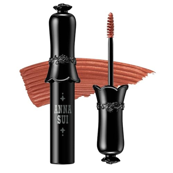 Anna Sui Eyebrow Mascara 900 Olive Green Vibrant Color Brow Gel Long-Lasting Smudge-Proof & Sweat-Resistant Shapes & Defines Brows 0.17 Oz