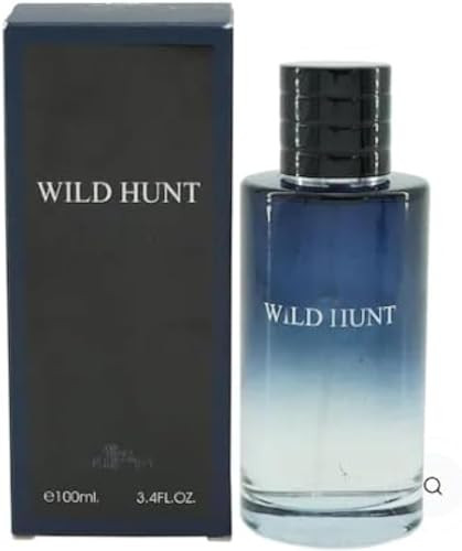 Ard Al Zaafaran Mega Collection Wild Hunt Eau De Parfum Spray For Men 3.4 Ounce