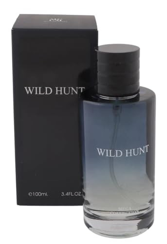 Ard Al Zaafaran Mega Collection Wild Hunt Eau De Parfum Spray For Men 3.4 Ounce
