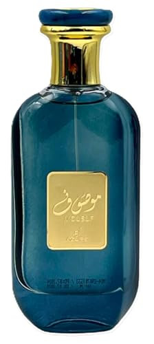 Ard Al Zaafaran Mousuf Azure Eau De Parfum Spray 3.4 Ounce (Unisex)