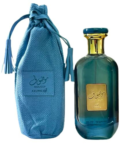 Ard Al Zaafaran Mousuf Azure Eau De Parfum Spray 3.4 Ounce (Unisex)