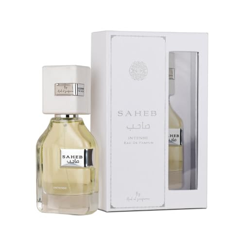 Ard Al Zaafaran Saheb Intense Eau De Parfum Spray For Unisex 2.4 Ounce