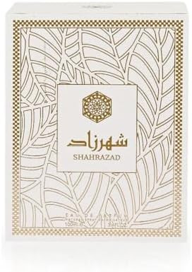 Ard Al Zaafaran Shahrazad Eau De Parfum Spray For Men 3.4 Ounce