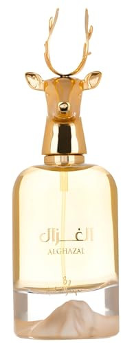 Ard-Al Zaafaran Al Ghazal Eau De Parfum Spray For Men 3.4 Ounce