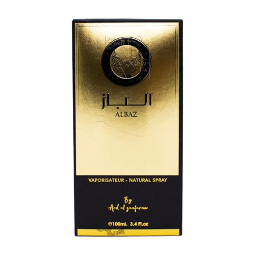 Ard-Al Zaafaran Albaz Eau De Parfum Spray For Men 3.4 Ounce