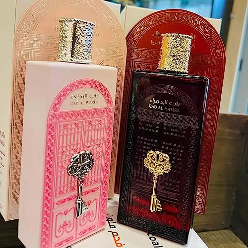 Ard Al Zaafaran Bab Al Wardi Eau De Parfum Spray For Women 3.4 Ounce