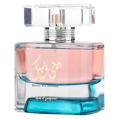 Ard Al Zaafaran Baini Wa Bainak Eau De Parfum Spray For Women 3.4 Ounce