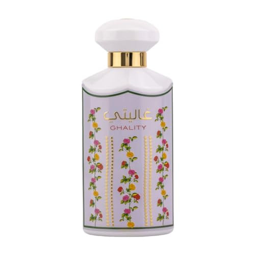 Ard Al Zaafaran Ghality Eau De Parfum Spray For Women 3.4 Ounce