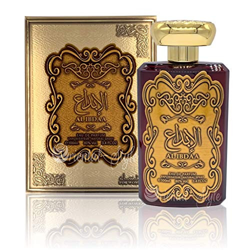Ard Al Zaafaran Ibdaa Gold Eau De Parfum Spray For Women 3.4 Ounce