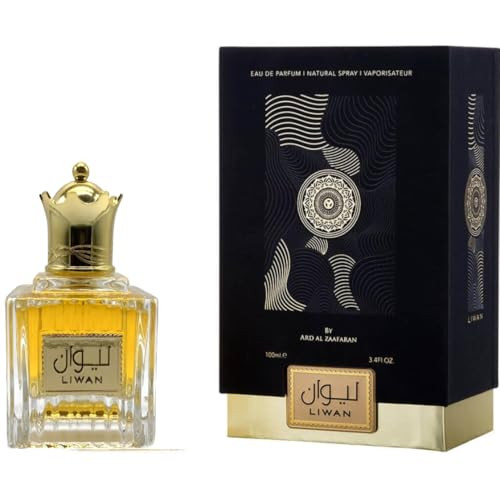 Ard Al Zaafaran Liwan Eau De Parfum Spray For Unisex 3.4 Ounce