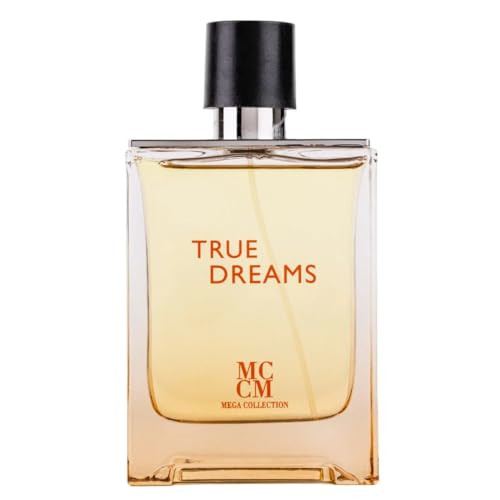 Ard Al Zaafaran Mega Collection True Dreams Eau De Parfum Spray For Unisex 3.4 Ounce