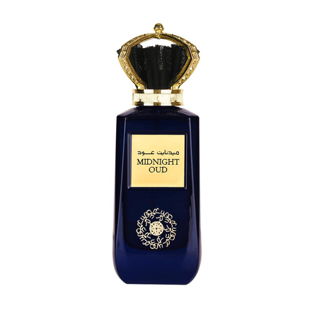 Ard Al Zaafaran Midnight Oud Eau De Parfum Spray For Unisex 3.4 Ounce